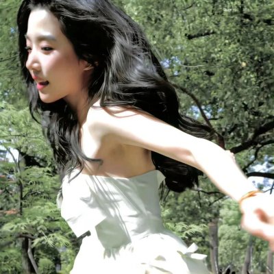 美丽笨女人